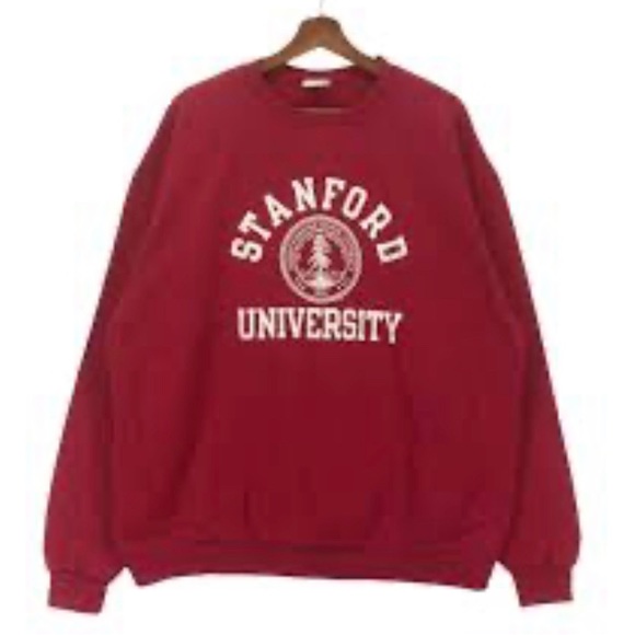 Champion Stanford Crimson Red Sweatshirt Size XL - Picture 6 of 6